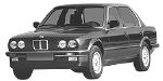 BMW E30 U1564 Fault Code