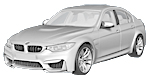 BMW F80 U1564 Fault Code